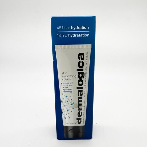 BRAND NEW IN BOX WITH SEAL Dermalogica Skin Smoothing Cream Moisturizer 50mL - Picture 3 of 4